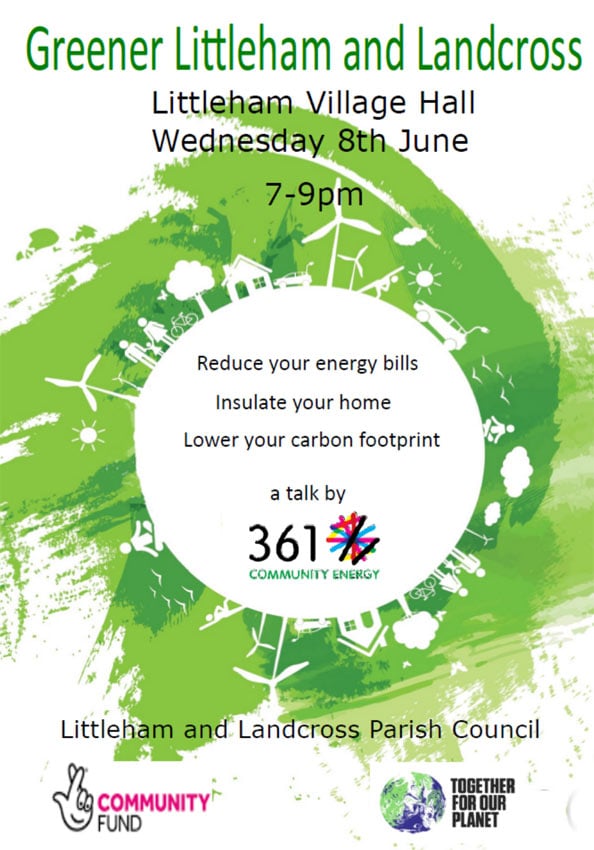 REENER LITTLEHAM AND LANDCROSS - A talk by 361 Community Energy