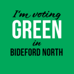 Vote Green graphic