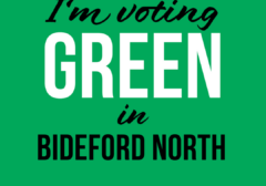 Vote Green graphic